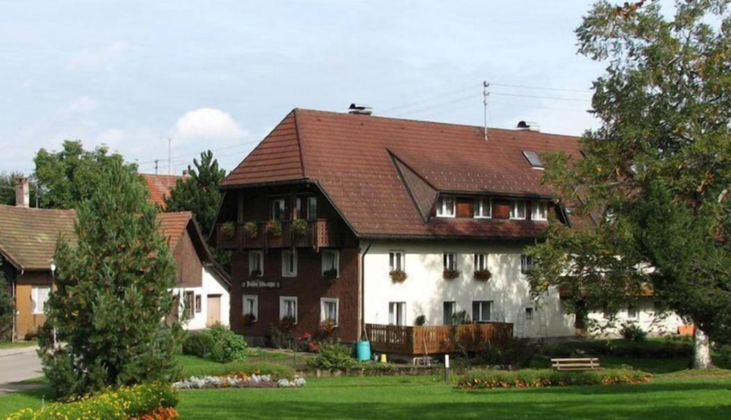 Pension Silberdistel ユーリンゲン・ビルケンドルフ エクステリア 写真